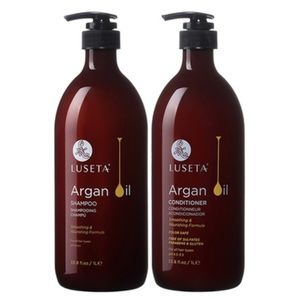 Luseta Beauty Argan Oil Shampoo + Conditioner Set